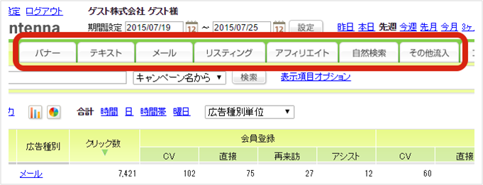 �o�i�[�L���A�����}�K�A���X�e�B���O�L���A�A�t�B���G�C�g�A���R�����A�\�[�V�����Ȃǂ̌��ʂ��܂Ƃ߂ĊǗ��ł��܂�